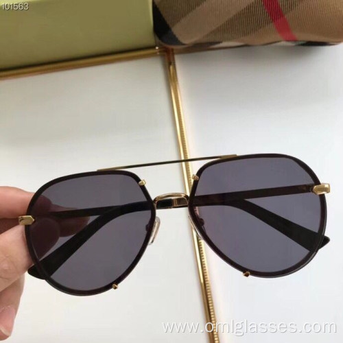 Oval Full Frame Sunglasses For Women